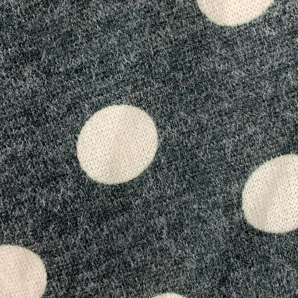 Modcloth Jessy B Polka Dot Circle Sweater Skirt - Picture 4 of 6